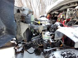 CAMION FREIGHTLINER 114SD CON GRUA ATLAS 345.2