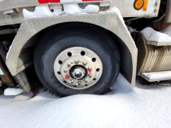 CAMION FREIGHTLINER 114SD CON GRUA ATLAS 345.2