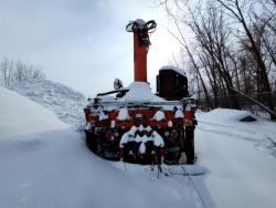 CAMION FREIGHTLINER 114SD CON GRUA ATLAS 345.2