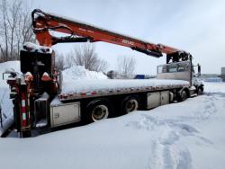 CAMION FREIGHTLINER 114SD CON GRUA ATLAS 345.2