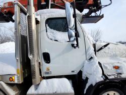 CAMION FREIGHTLINER 114SD CON GRUA ATLAS 345.2