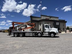 CAMION FREIGHTLINER 114SD CON GRUA ATLAS 345.2