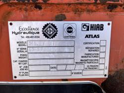 CAMION FREIGHTLINER 114SD CON GRUA ATLAS 345.2
