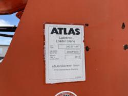 CAMION FREIGHTLINER 114SD CON GRUA ATLAS 345.2