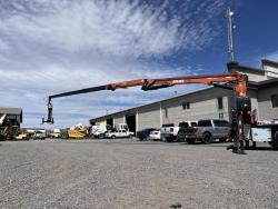 CAMION FREIGHTLINER 114SD CON GRUA ATLAS 345.2