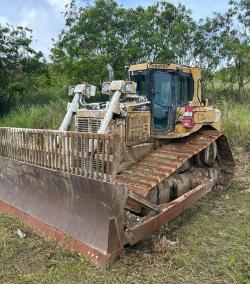 TOPADOR FRONTAL CATERPILLAR D6T