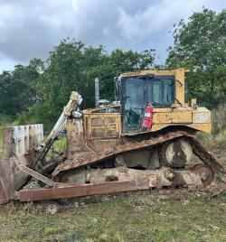 TOPADOR FRONTAL CATERPILLAR D6T