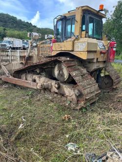 TOPADOR FRONTAL CATERPILLAR D6T