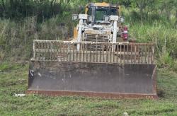 TOPADOR FRONTAL CATERPILLAR D6T