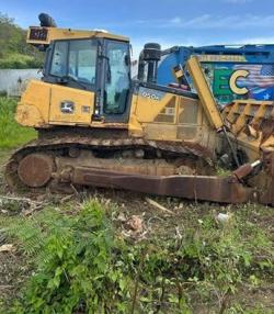 TOPADOR FRONTAL JOHN DEERE 850K