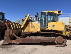 Topador frontal John Deere 850K