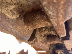 Topador frontal John Deere 850K