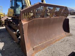 Topador frontal John Deere 850K