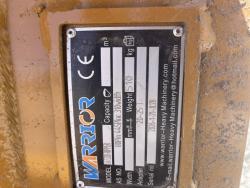 Ripper para excavadora Warrior CAT320RIPPER