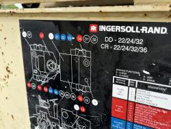 Compactador Ingersoll Rand DD24