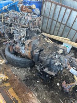 RETROEXCAVADORA CATERPILLAR 420F2