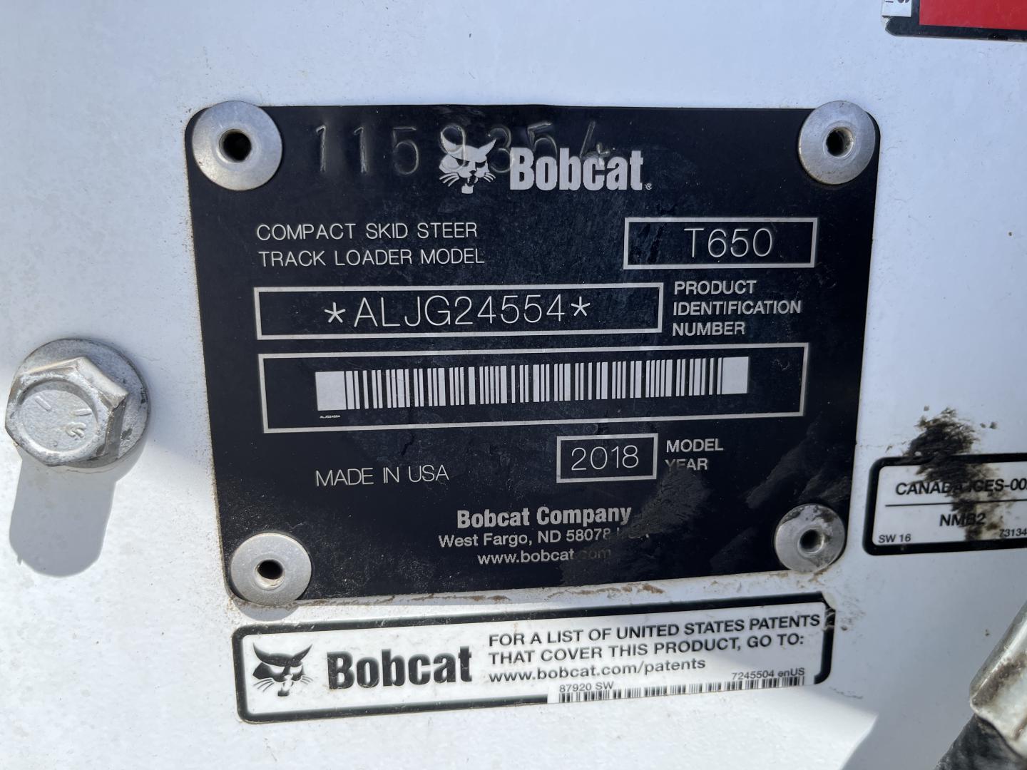 imagenes/INVOICE/2026/18702/MINICARGADOR_BOBCAT_T650_24.JPG