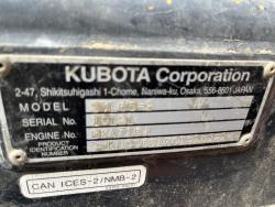 MINICARGADOR KUBOTA SVL65-2
