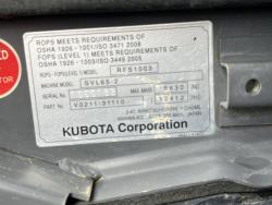 Minicargador Kubota SVL65-2