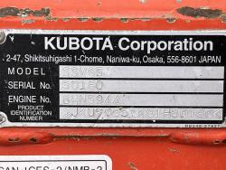 MINICARGADOR KUBOTA SSV65