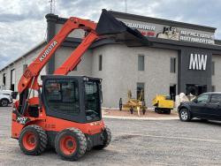 MINICARGADOR KUBOTA SSV65