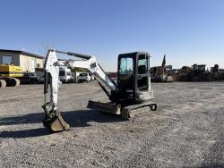 MINIEXCAVADORA BOBCAT E32