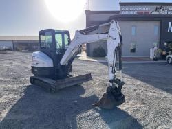 MINIEXCAVADORA BOBCAT E32