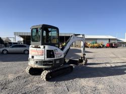MINIEXCAVADORA BOBCAT E32