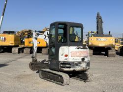 MINIEXCAVADORA BOBCAT E32