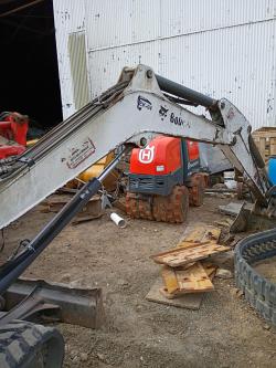 MINIEXCAVADORA BOBCAT E32