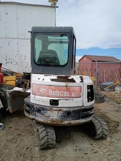 MINIEXCAVADORA BOBCAT E32