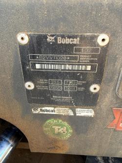 MINIEXCAVADORA BOBCAT E32