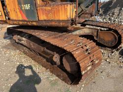 EXCAVADORA CATERPILLAR 316F