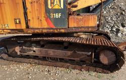 EXCAVADORA CATERPILLAR 316F