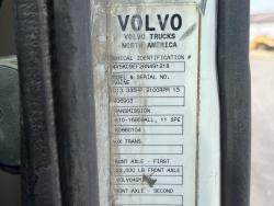 CAMION REVOLVEDOR VOLVO VHD 6X4