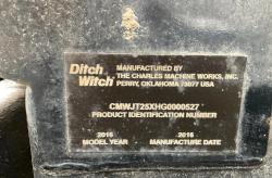 PERFORADORA DIRECCIONAL DITCH WITCH JT25
