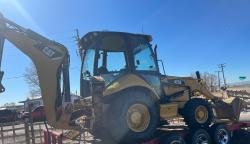 RETROEXCAVADORA CATERPILLAR 420E