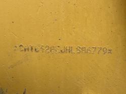 RETROEXCAVADORA CATERPILLAR 420E