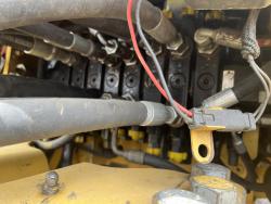 RETROEXCAVADORA CATERPILLAR 420E