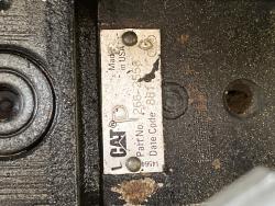 RETROEXCAVADORA CATERPILLAR 420E