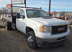PICK UP CON PLATAFORMA GMC SIERRA 3500