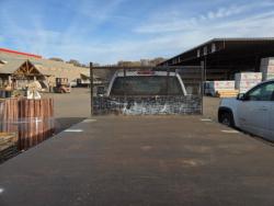 PICK UP CON PLATAFORMA GMC SIERRA 3500