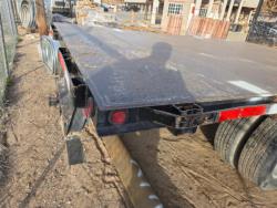 PICK UP CON PLATAFORMA GMC SIERRA 3500