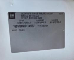 PICK UP CON PLATAFORMA GMC SIERRA 3500