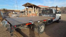 PICK UP CON PLATAFORMA GMC SIERRA 3500