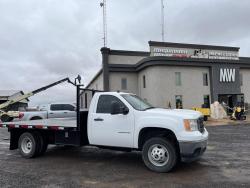 Pick up con plataforma GMC SIERRA 3500