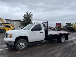 Pick up con plataforma GMC SIERRA 3500