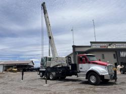 CAMION KENWORTH T880 CON GRUA NATIONAL NBT40