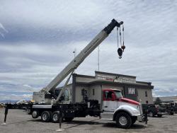 CAMION KENWORTH T880 CON GRUA NATIONAL NBT40