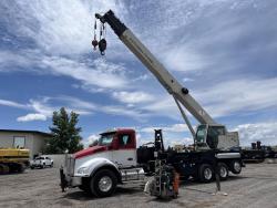 CAMION KENWORTH T880 CON GRUA NATIONAL NBT40